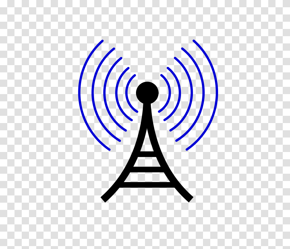 Free Clipart Radio Wireless Tower Cor Anonymous, Electrical Device, Antenna, Logo Transparent Png