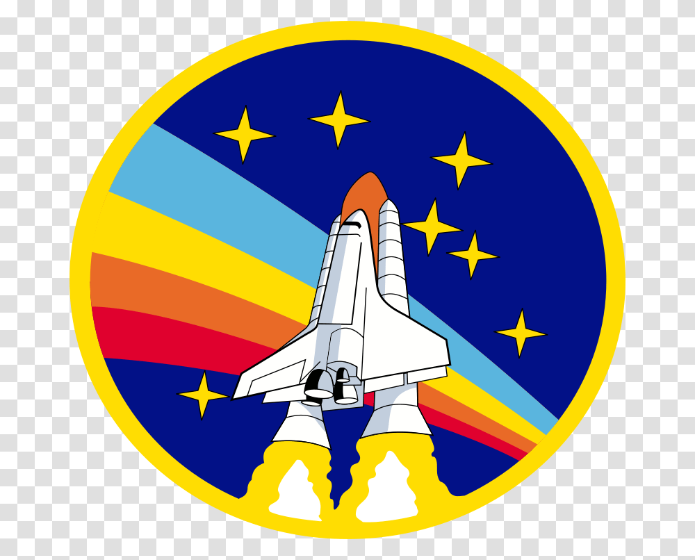 Free Clipart Rainbow Rocket, Space Shuttle, Spaceship, Aircraft, Vehicle Transparent Png