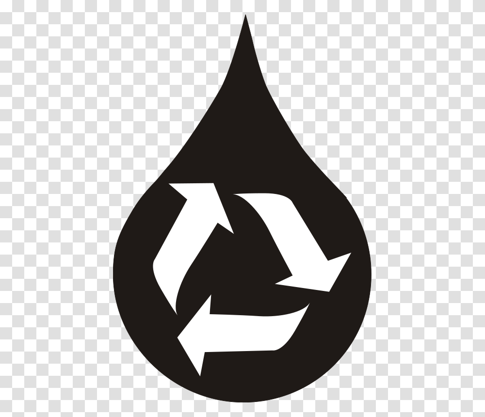 Free Clipart Recycle Water Anonymous, Recycling Symbol, Sign Transparent Png