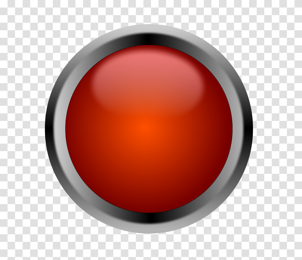 Free Clipart Red Button Cameltech, Traffic Light, Sphere Transparent Png