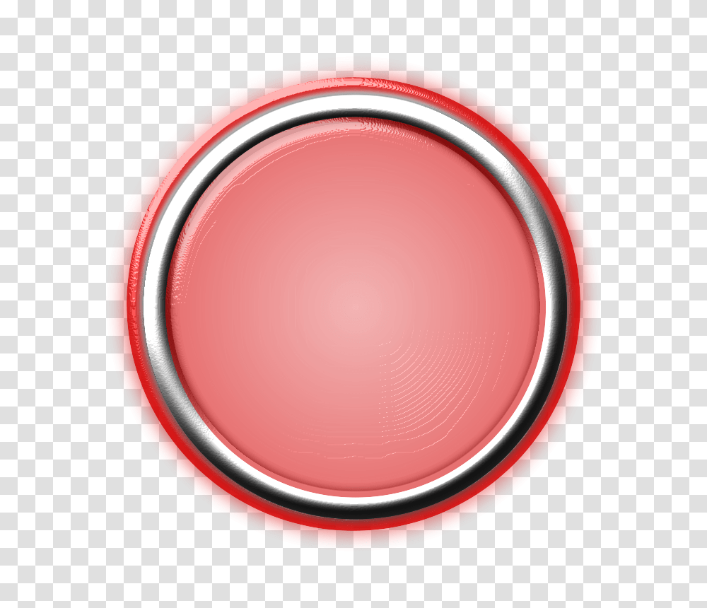 Free Clipart Red Button With Internal Light And Glowing Bezel, Cosmetics, Tape, Face Makeup, Lipstick Transparent Png