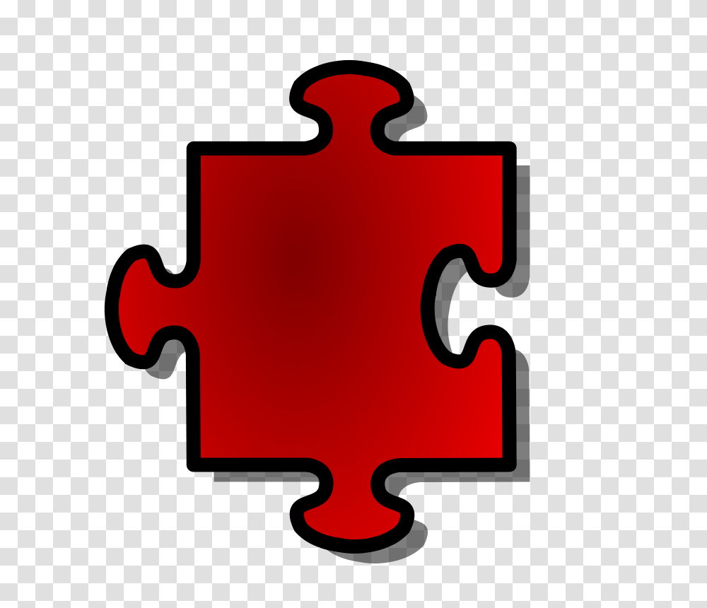 Free Clipart Red Jigsaw Piece Nicubunu, Jigsaw Puzzle, Game, Leaf, Plant Transparent Png