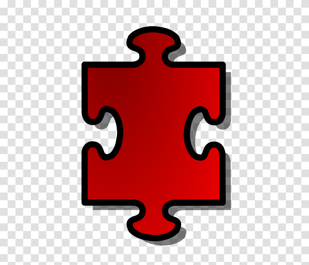 Free Clipart Red Jigsaw Piece Nicubunu, Jigsaw Puzzle, Game Transparent Png