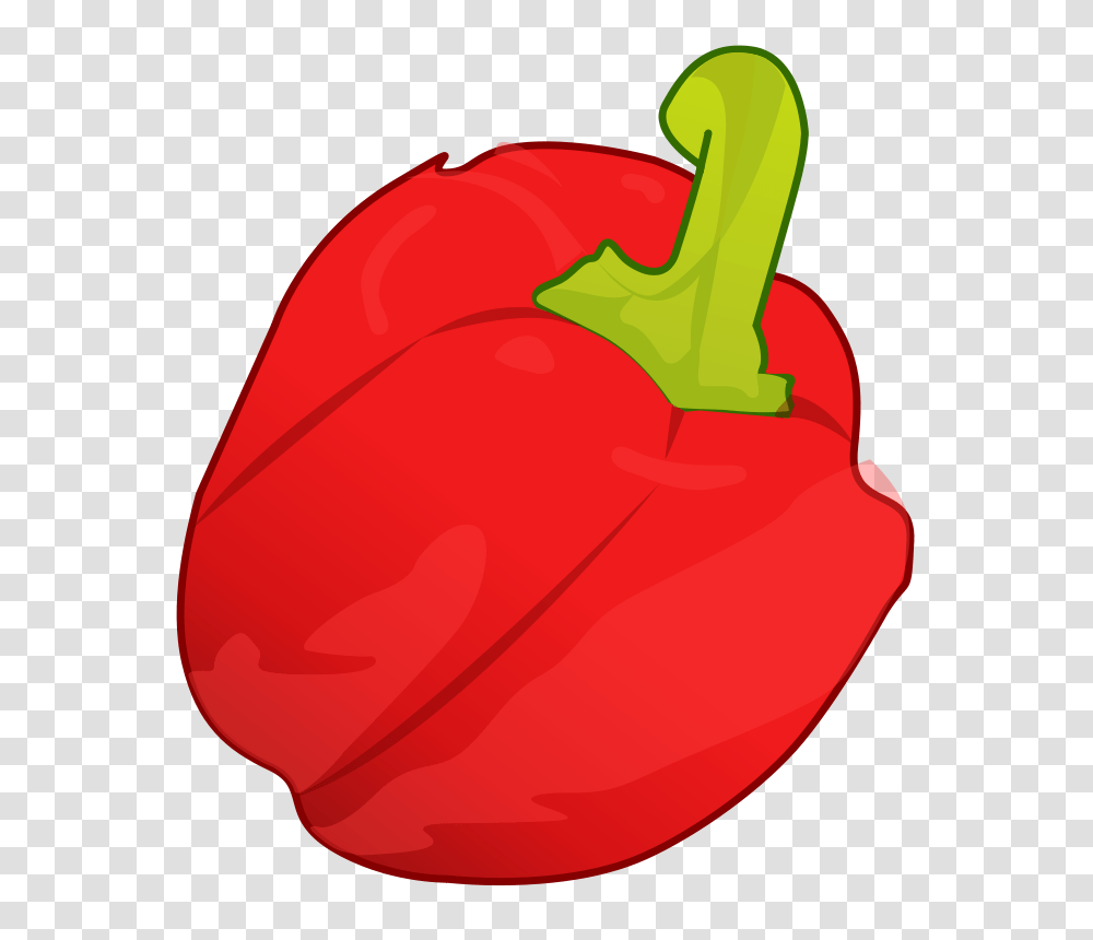 Free Clipart Red Pepper Flomar, Plant, Vegetable, Food, Bell Pepper Transparent Png