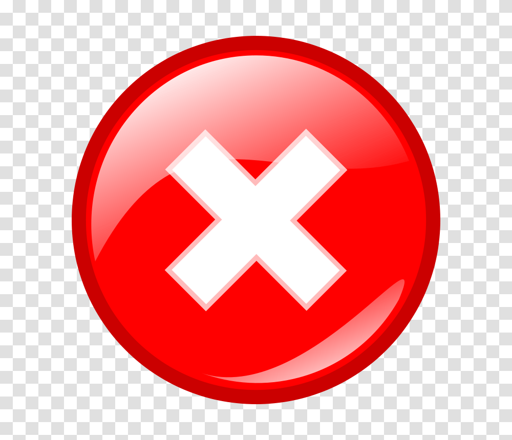 Free Clipart Red Round Error Warning Icon Molumen, First Aid, Bandage Transparent Png