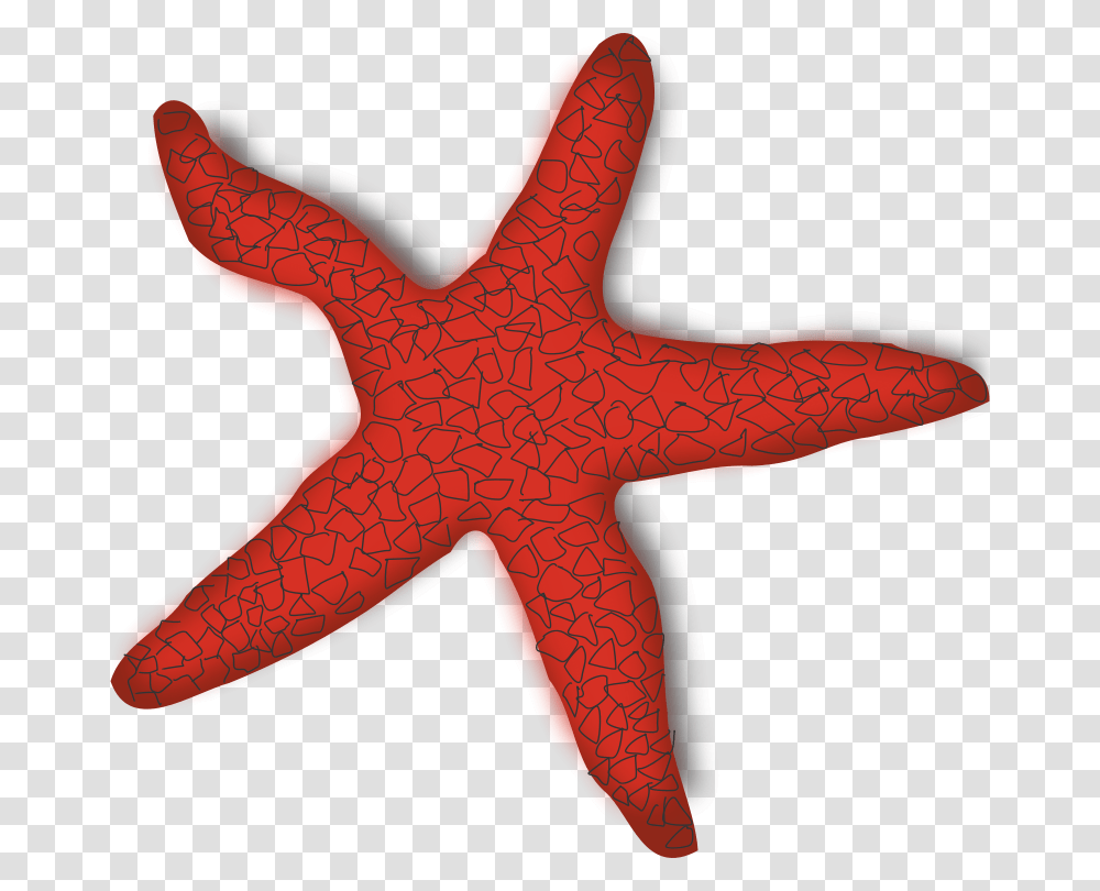 Free Clipart Red Starfish Addon, Sea Life, Animal, Invertebrate, Giraffe Transparent Png