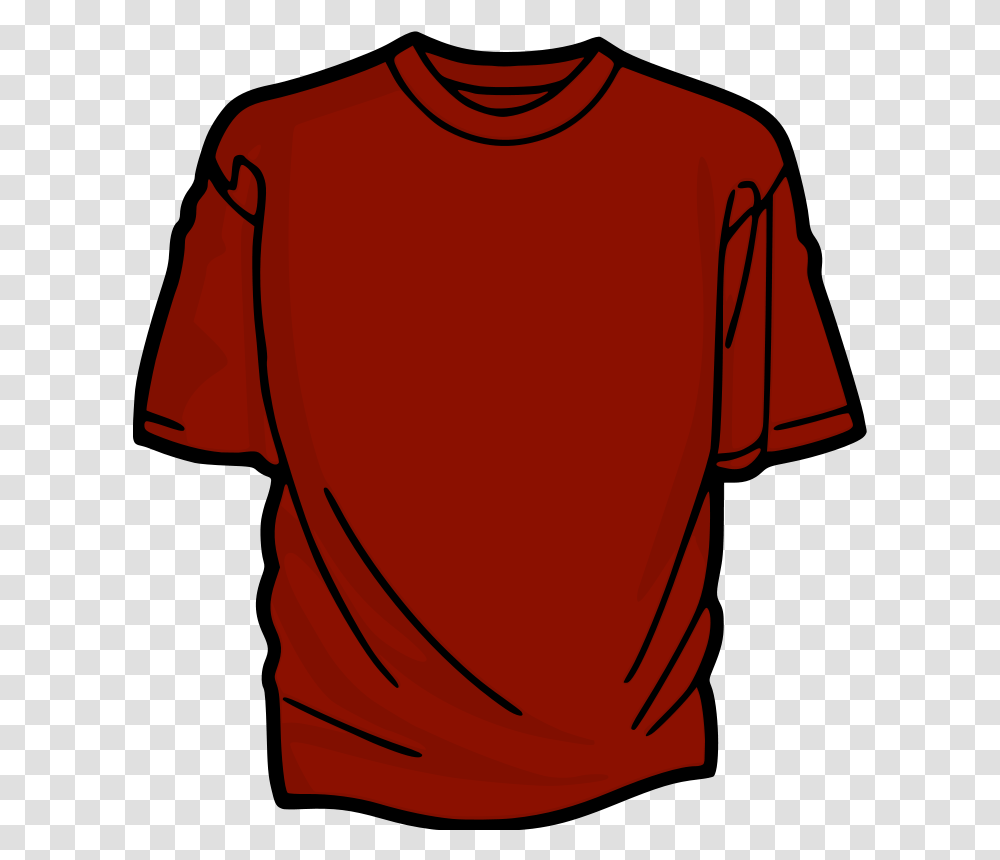 Free Clipart Red T Shirt Kuba, Apparel, Sleeve, T-Shirt Transparent Png