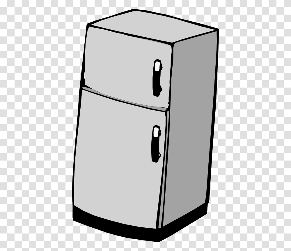 Free Clipart Refrigerator Greggrossmeier, Appliance, Mailbox, Letterbox Transparent Png