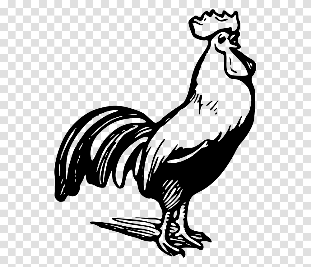 Free Clipart Rooster Gerald G Clipart Clip Art, Gray, World Of Warcraft Transparent Png