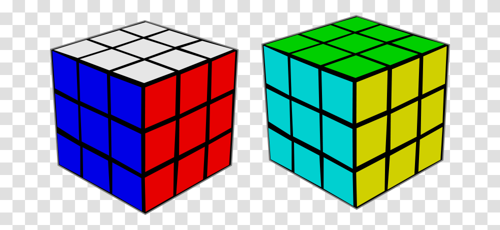 Free Clipart Rubiks Cube, Rubix Cube Transparent Png