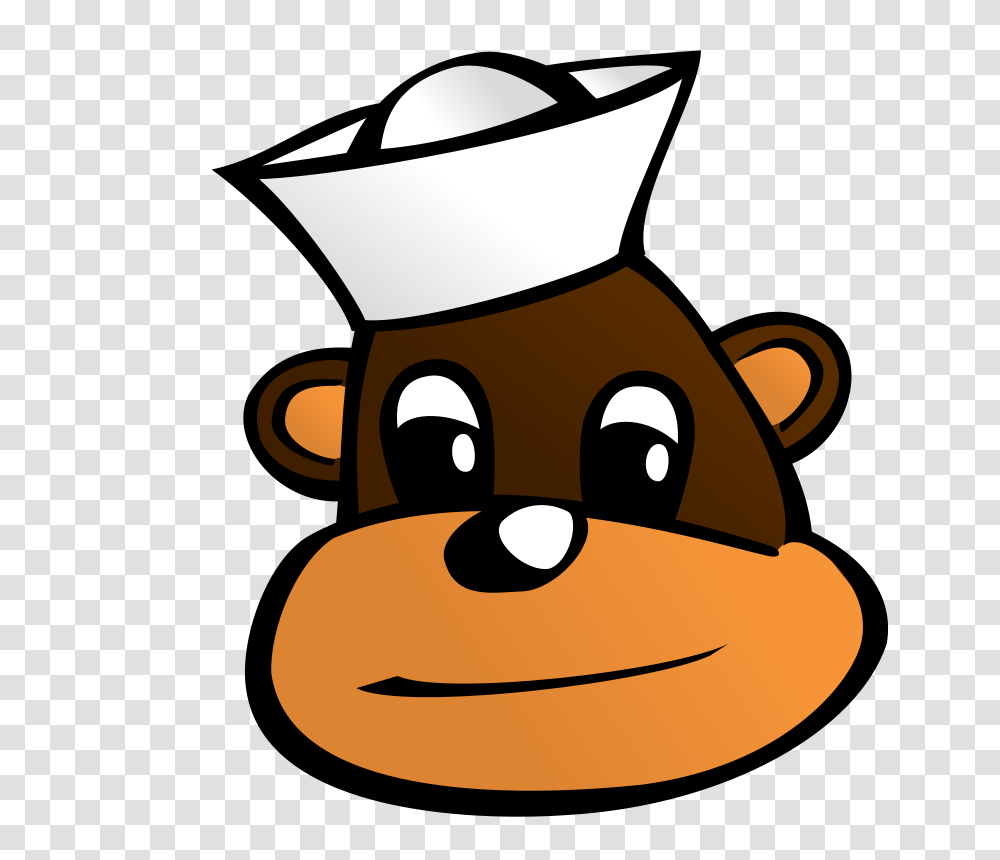 Free Clipart Sailor Monkey Nicubunu, Chef Transparent Png