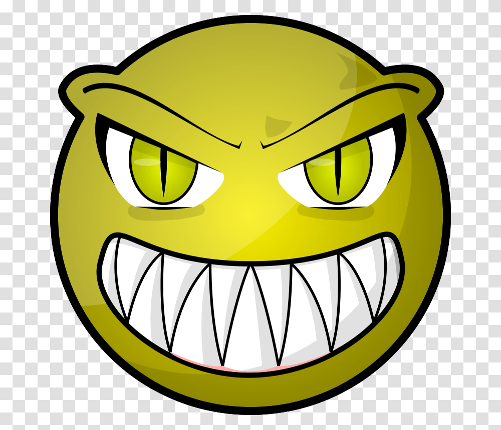 Free Clipart Scary Face Purzen, Label, Plant Transparent Png