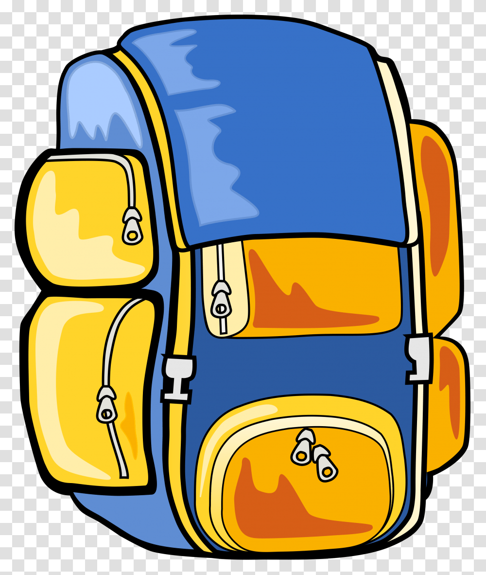 Free Clipart School Backpack Collection, Bag, Light Transparent Png