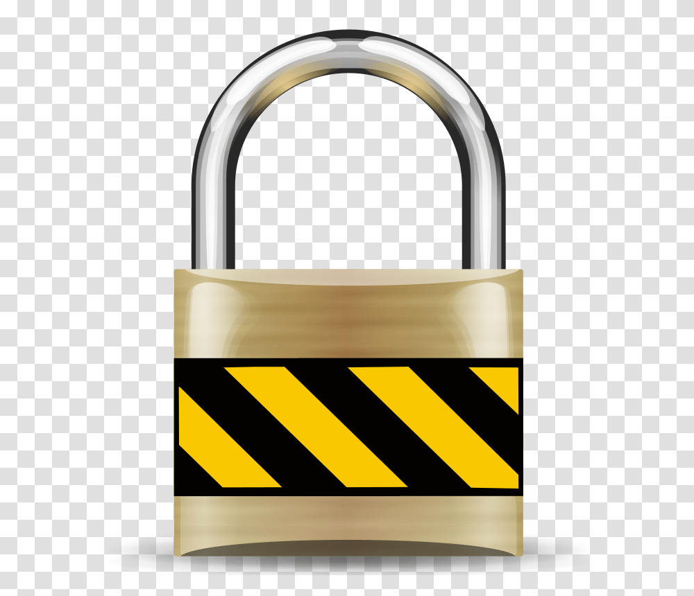 Free Clipart Secure Padlock Gold Rygle, Sink Faucet, Fence Transparent Png