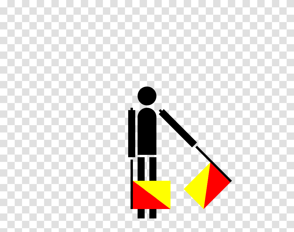 Free Clipart Semaphore Golf Anonymous, Triangle, Star Symbol, Light Transparent Png
