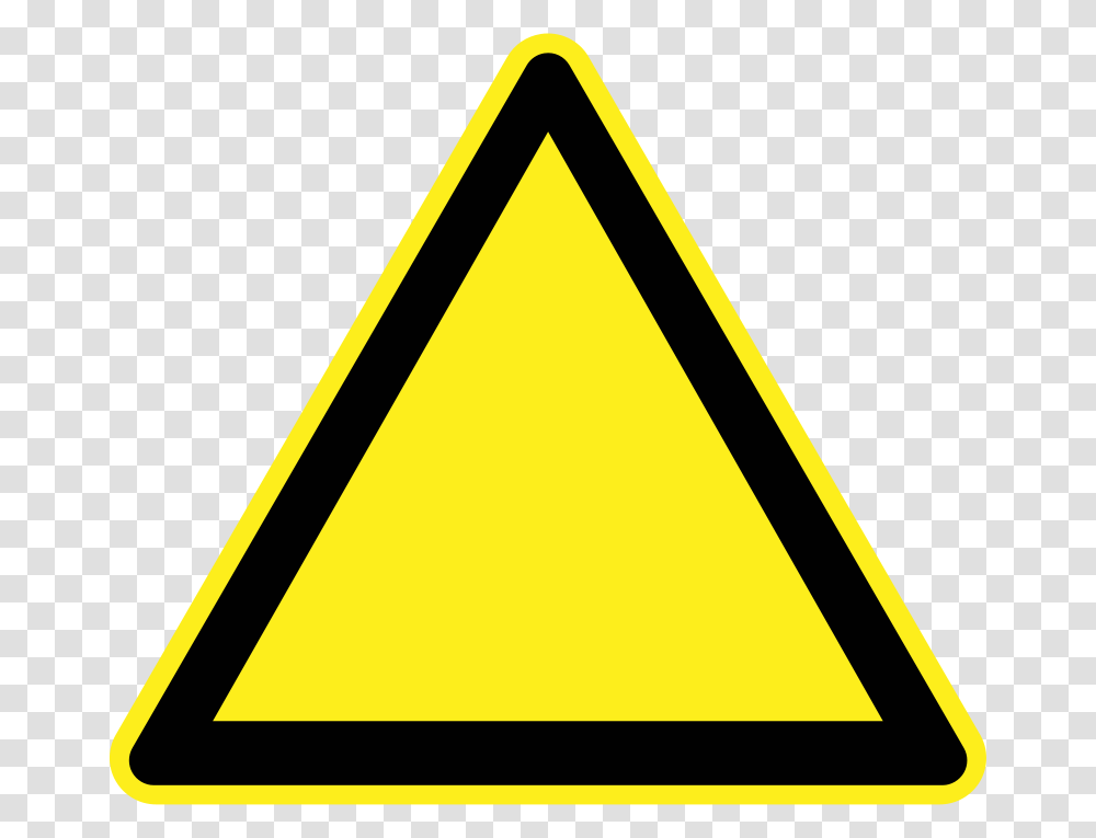 Free Clipart Signs Hazard Warning, Triangle, Road Sign Transparent Png