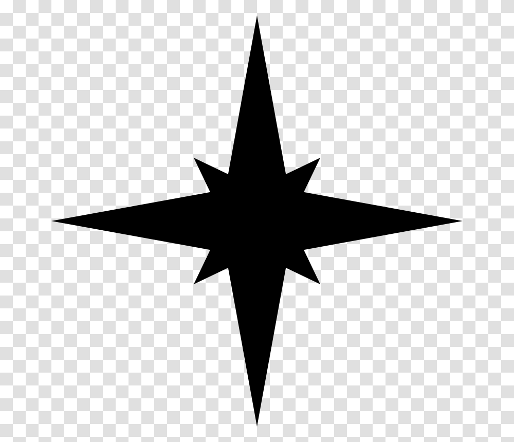 Free Clipart Simple Compass Rose Serioustux, Gray, World Of Warcraft Transparent Png