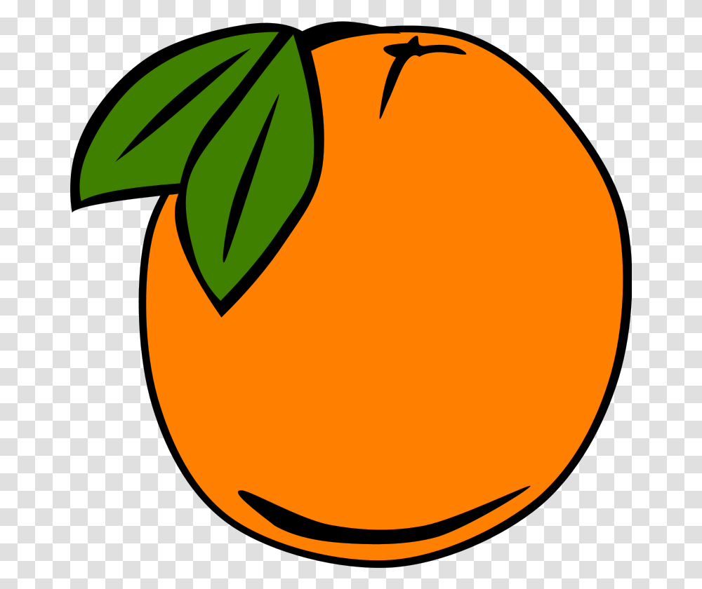 Free Clipart Simple Fruit Orange Gerald G, Plant, Food, Citrus Fruit, Produce Transparent Png