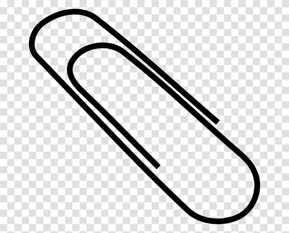 Free Clipart Simple Paper Clip Laobc, Gray, World Of Warcraft Transparent Png