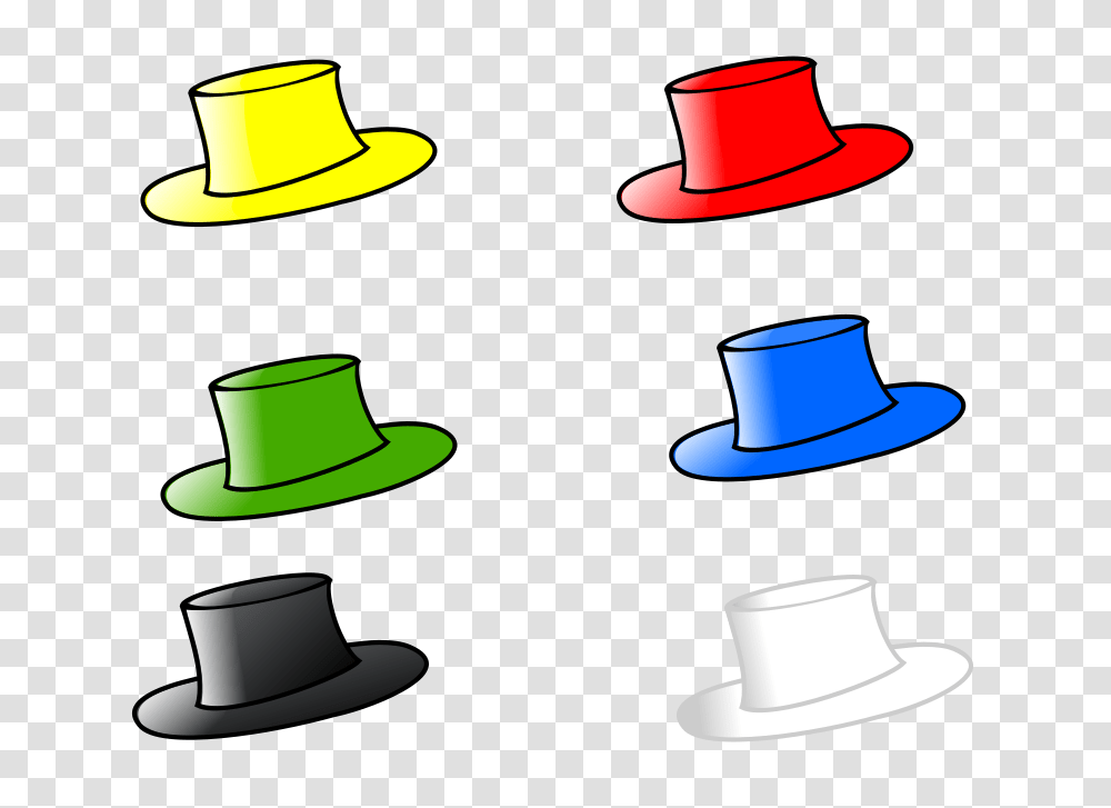 Free Clipart Six Hats Kattekrab, Apparel, Sun Hat, Sombrero Transparent Png