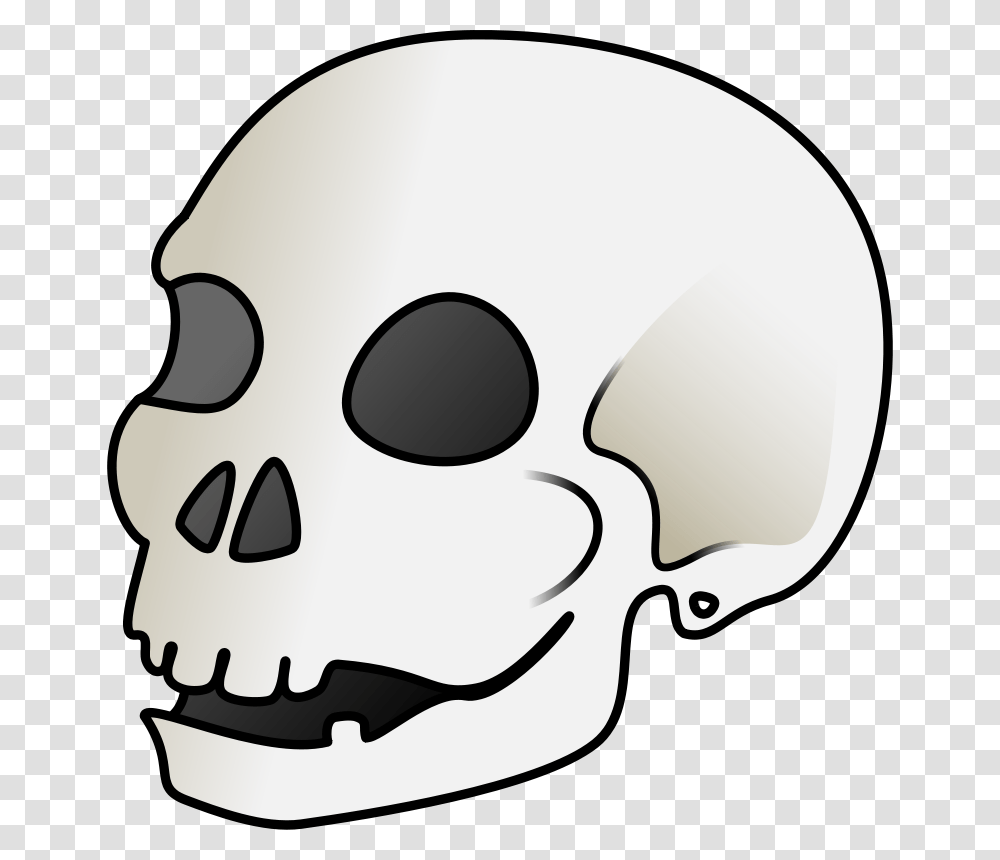 Free Clipart Skull Ppas, Pillow, Cushion, Helmet Transparent Png