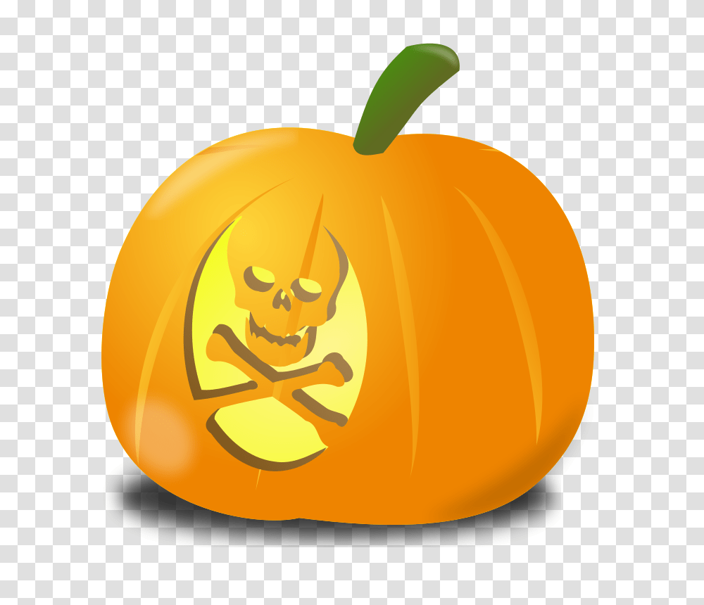 Free Clipart Skull Pumpkin Nicubunu, Vegetable, Plant, Food, Produce Transparent Png