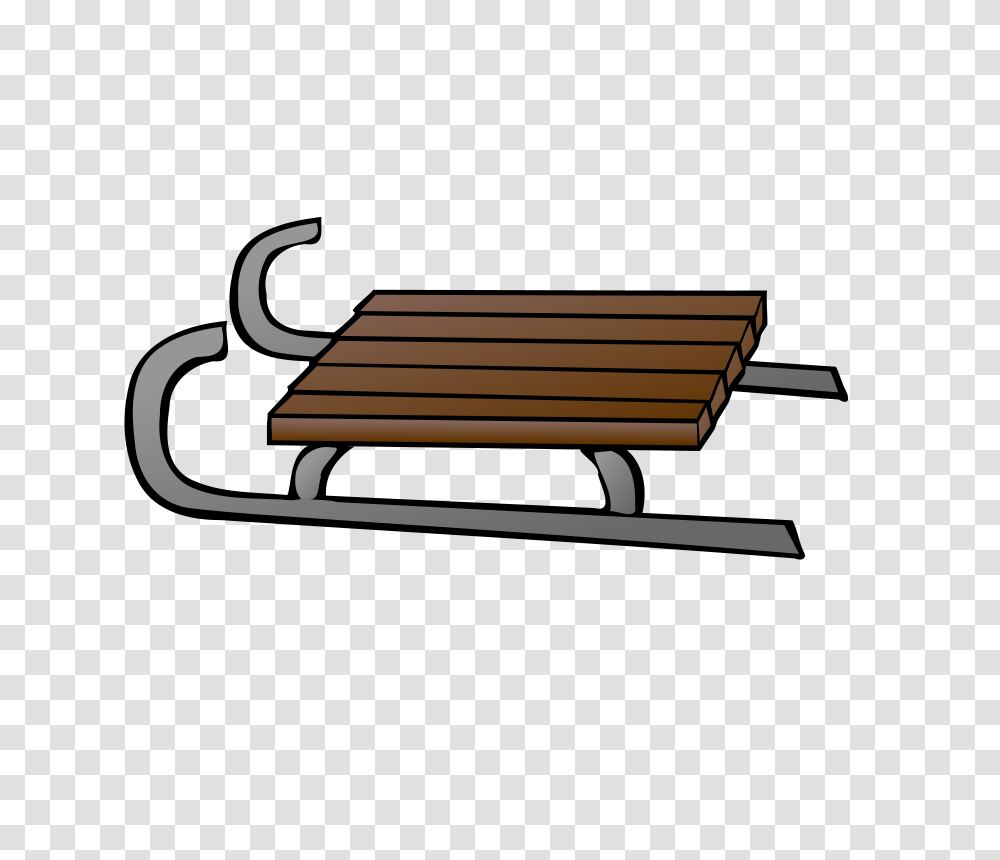 Free Clipart Sledge Nicubunu, Furniture, Bench, Table, Park Bench Transparent Png