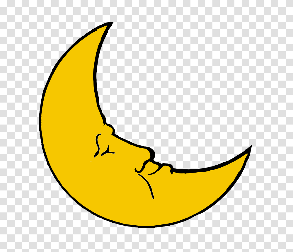 Free Clipart Smiling Crescent Moon Snifty, Astronomy, Outdoors, Nature, Shark Transparent Png