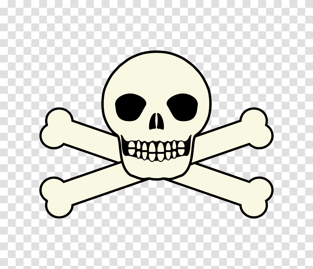 Free Clipart Smiling Skull Dux Phoenix, Pirate, Emblem, Logo Transparent Png