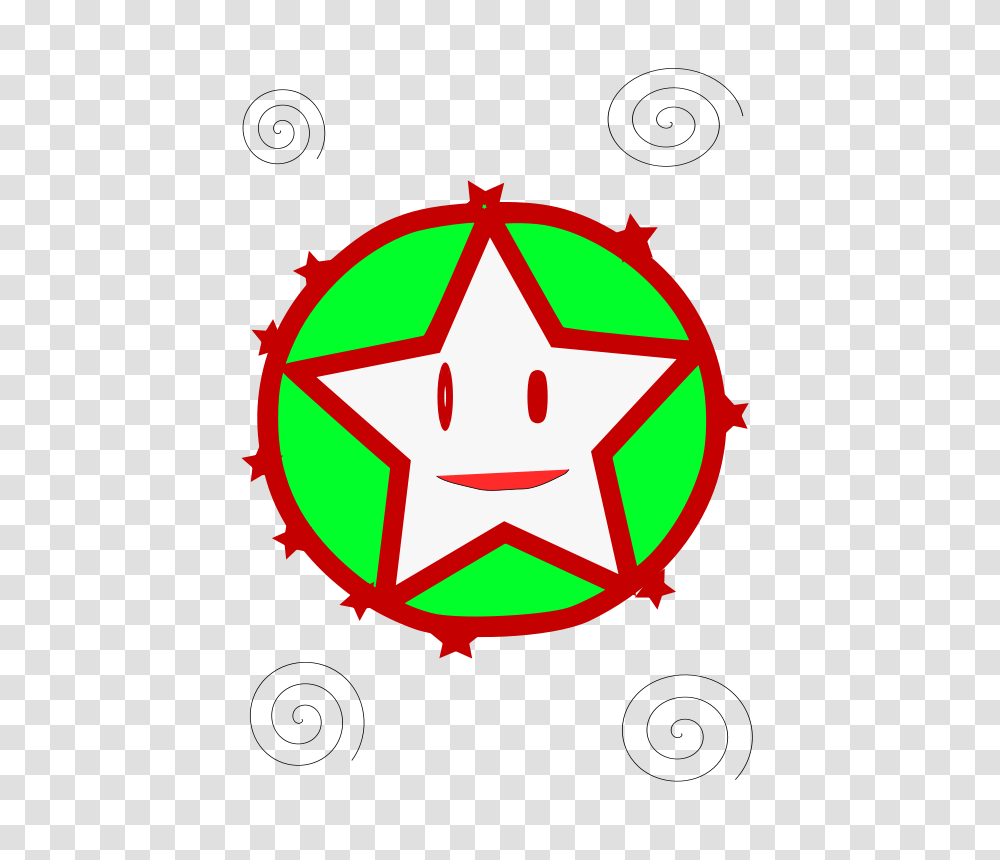 Free Clipart Smiling Star, Star Symbol Transparent Png