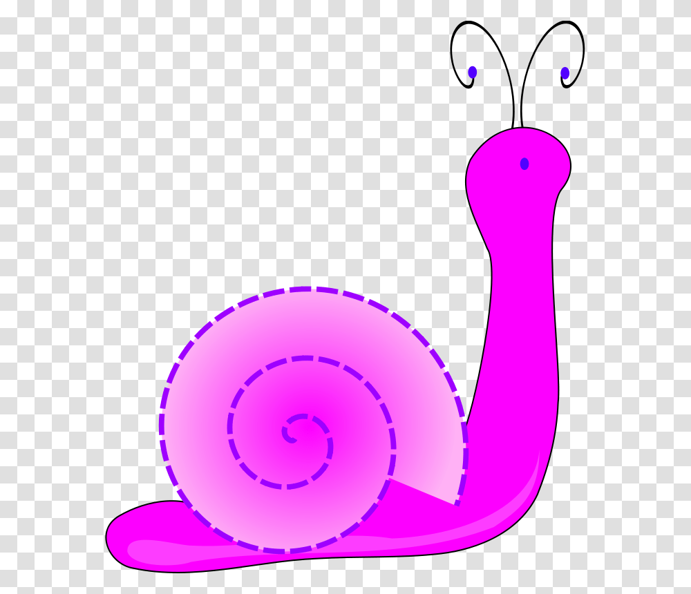 Free Clipart Snail Jesseakc, Animal, Flamingo, Bird, Purple Transparent Png