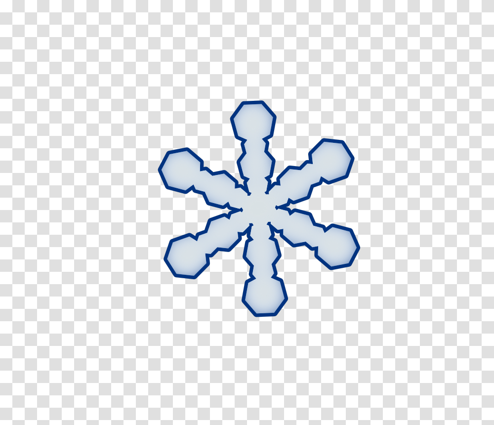 Free Clipart, Snowflake, Cross Transparent Png