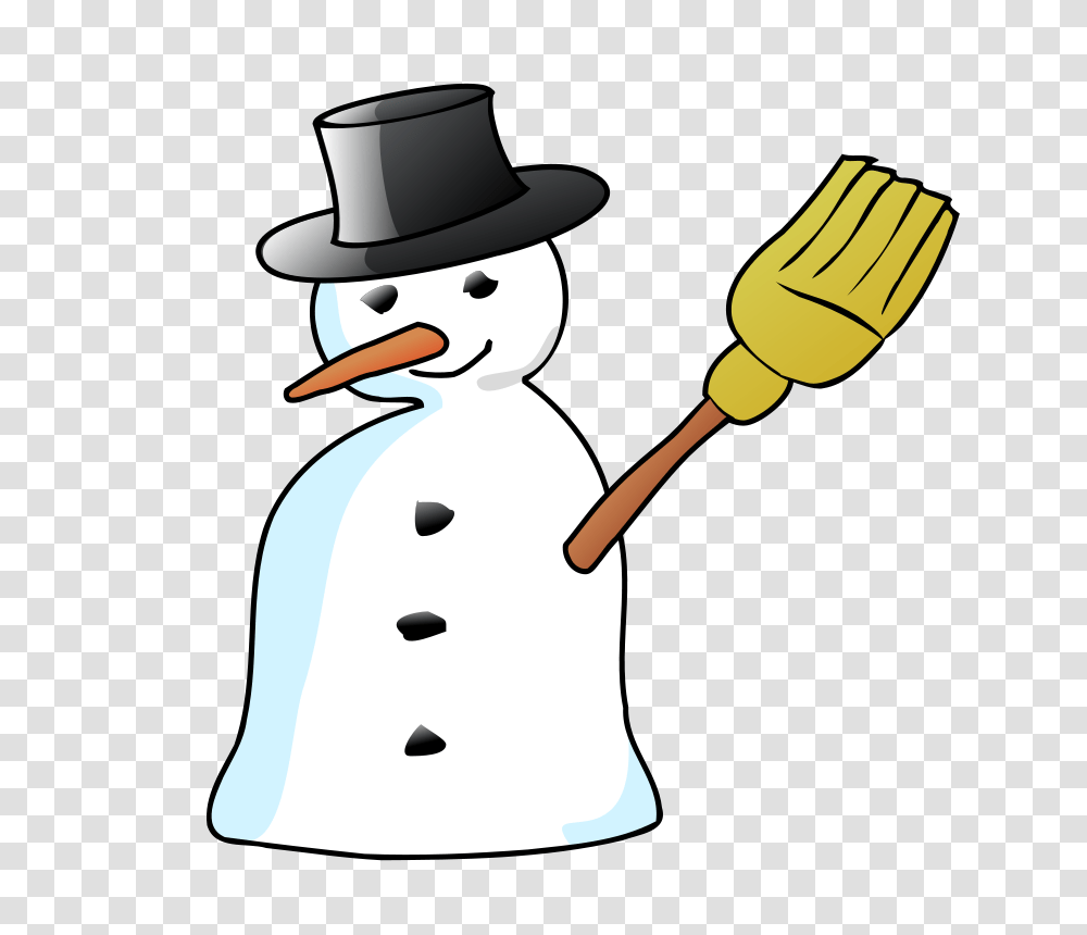 Free Clipart, Snowman, Winter, Outdoors, Nature Transparent Png