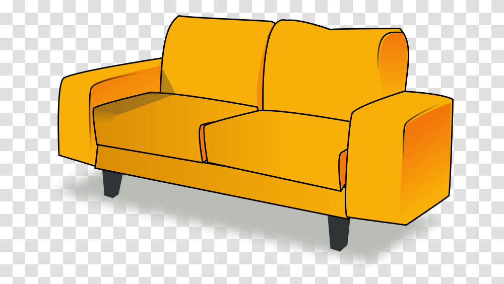 Free Clipart Sofa Tandem, Couch, Furniture, Chair Transparent Png