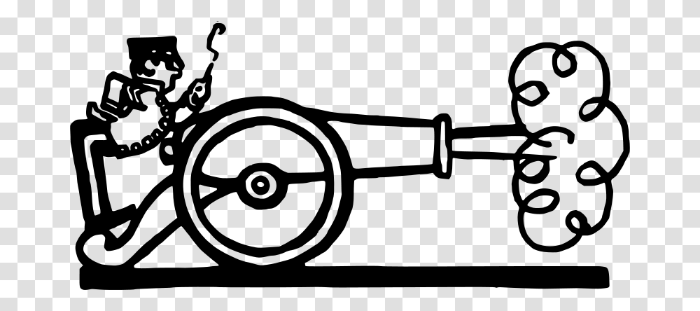 Free Clipart Soldier Shoots A Cannon, Gray, World Of Warcraft Transparent Png