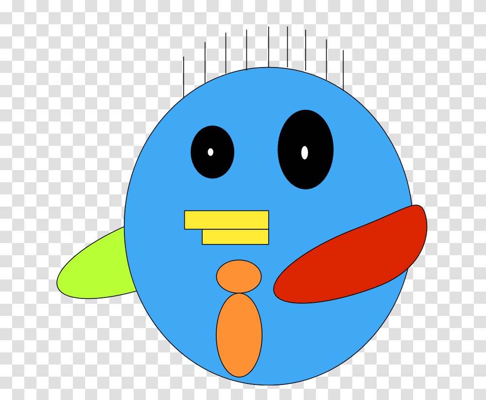 Free Clipart Some Penguin Chicken Thing Damian Ong, Pac Man Transparent Png