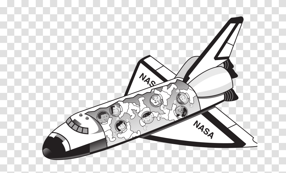 Free Clipart, Spaceship, Aircraft, Vehicle, Transportation Transparent Png