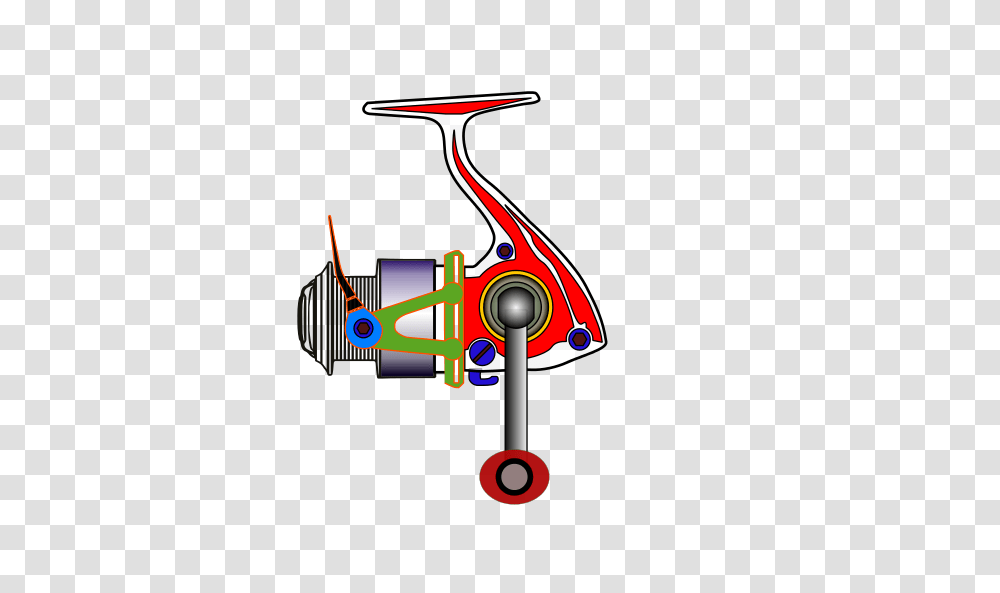Free Clipart Spinning Reel Transparent Png