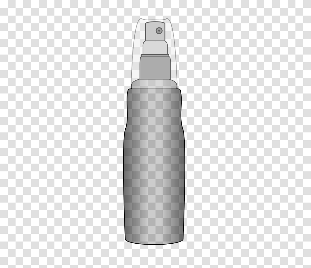 Free Clipart Spray Bottle Alastairjtp, Adapter, Electronics Transparent Png