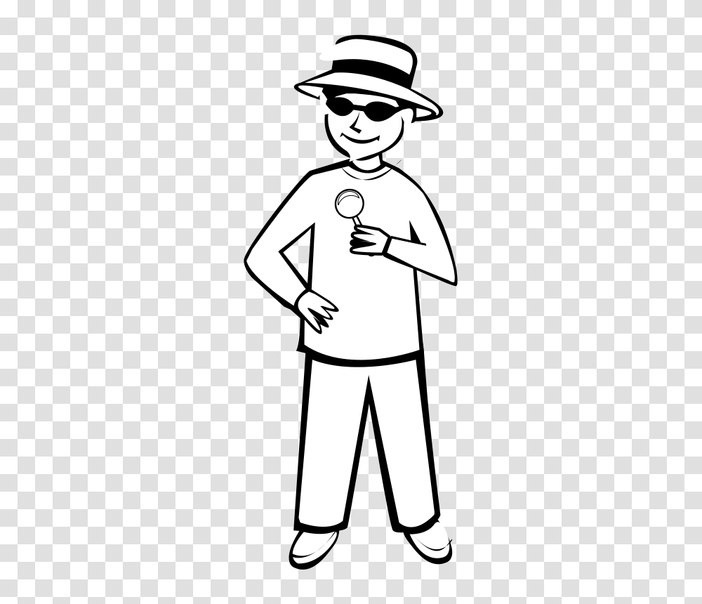 Free Clipart Spy Kid Outline Rygle, Person, Human, Sunglasses, Accessories Transparent Png
