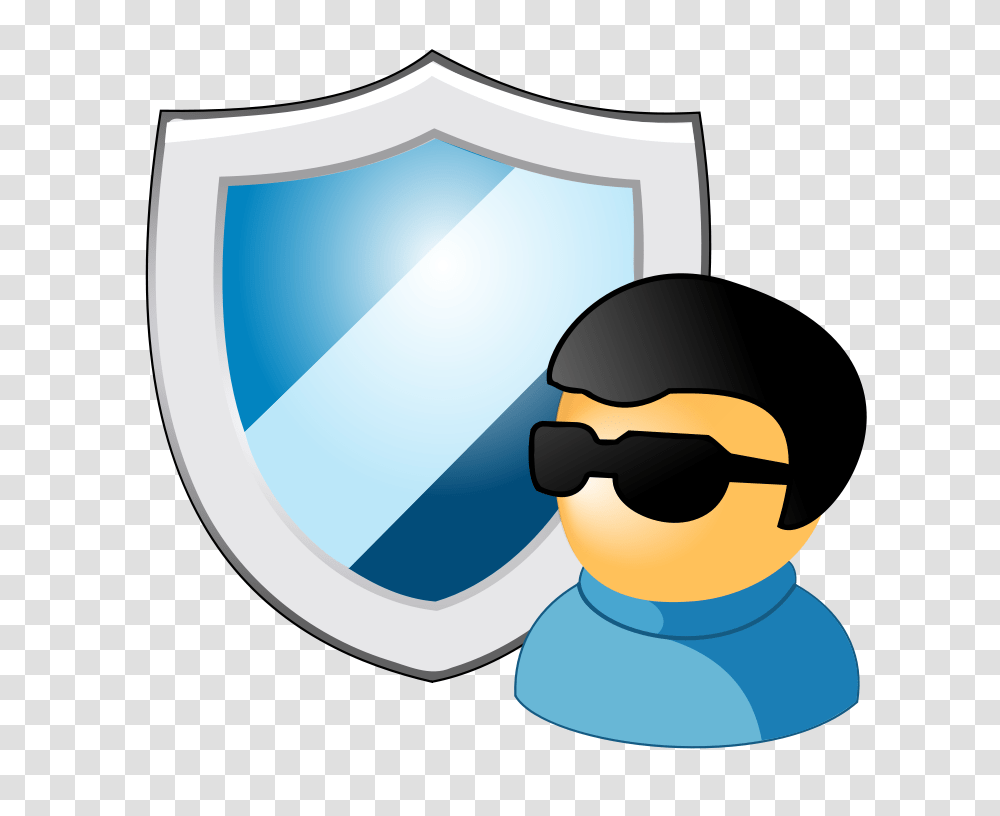 Free Clipart Spyware Laabadon, Armor, Shield, Sunglasses, Accessories Transparent Png