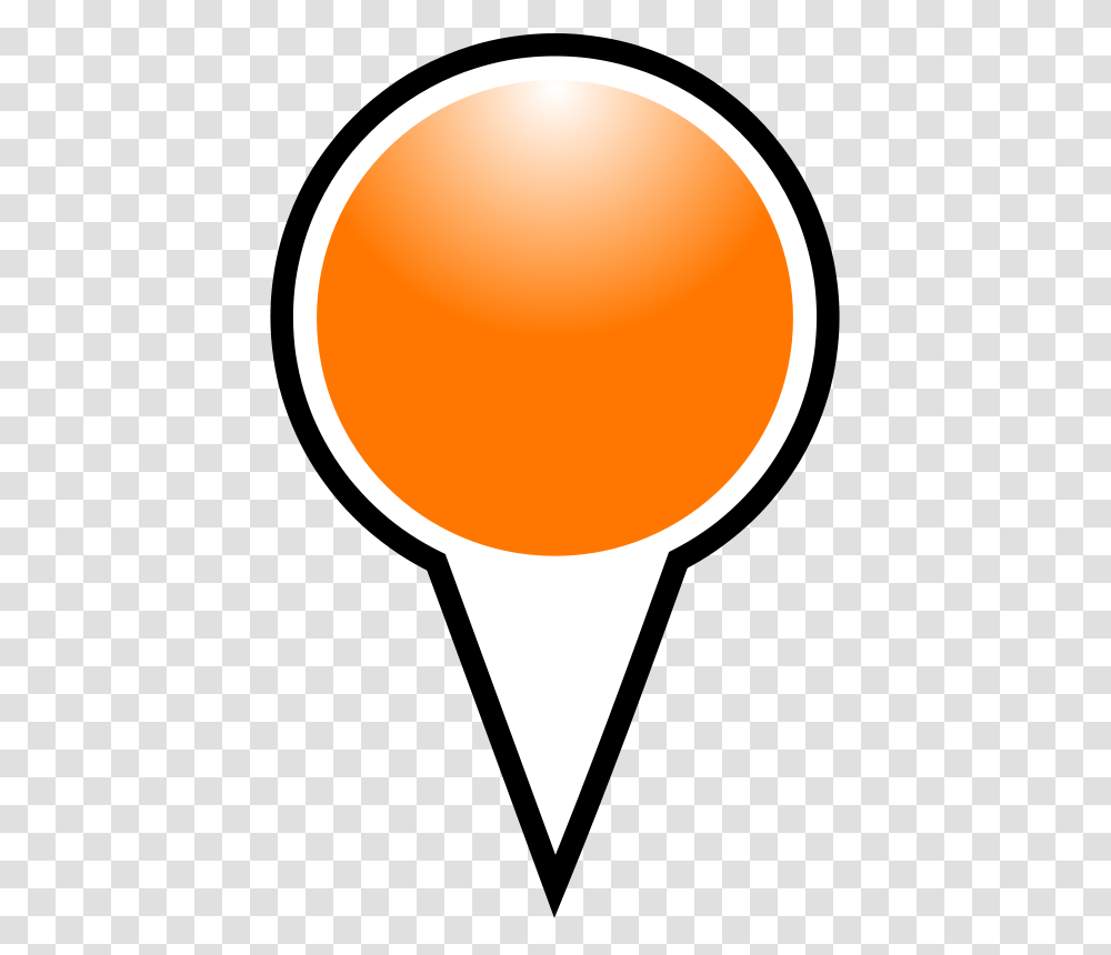 Free Clipart Squat Marker Orange, Balloon, Lamp, Maraca, Musical Instrument Transparent Png