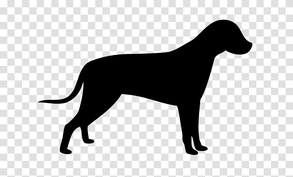 Free Clipart Standing Dog Silhouette, Gray, World Of Warcraft Transparent Png