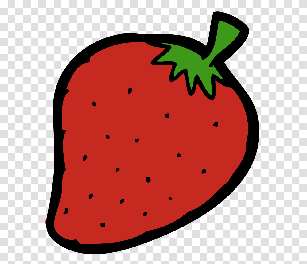 Free Clipart, Strawberry, Fruit, Plant, Food Transparent Png