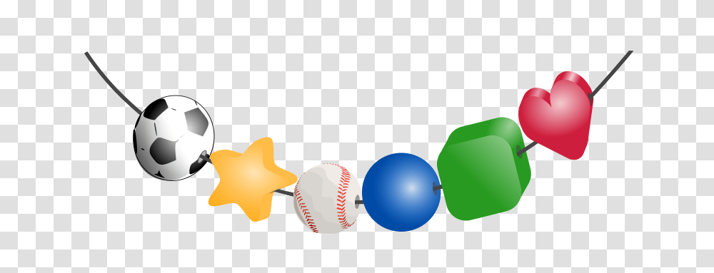 Free Clipart String Of Beads Eady, Ball, Balloon, Soccer Ball, Football Transparent Png