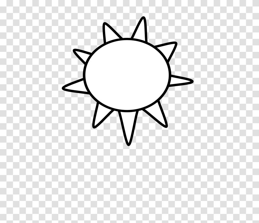 Free Clipart Sun Outline, Lamp, Star Symbol, Logo Transparent Png