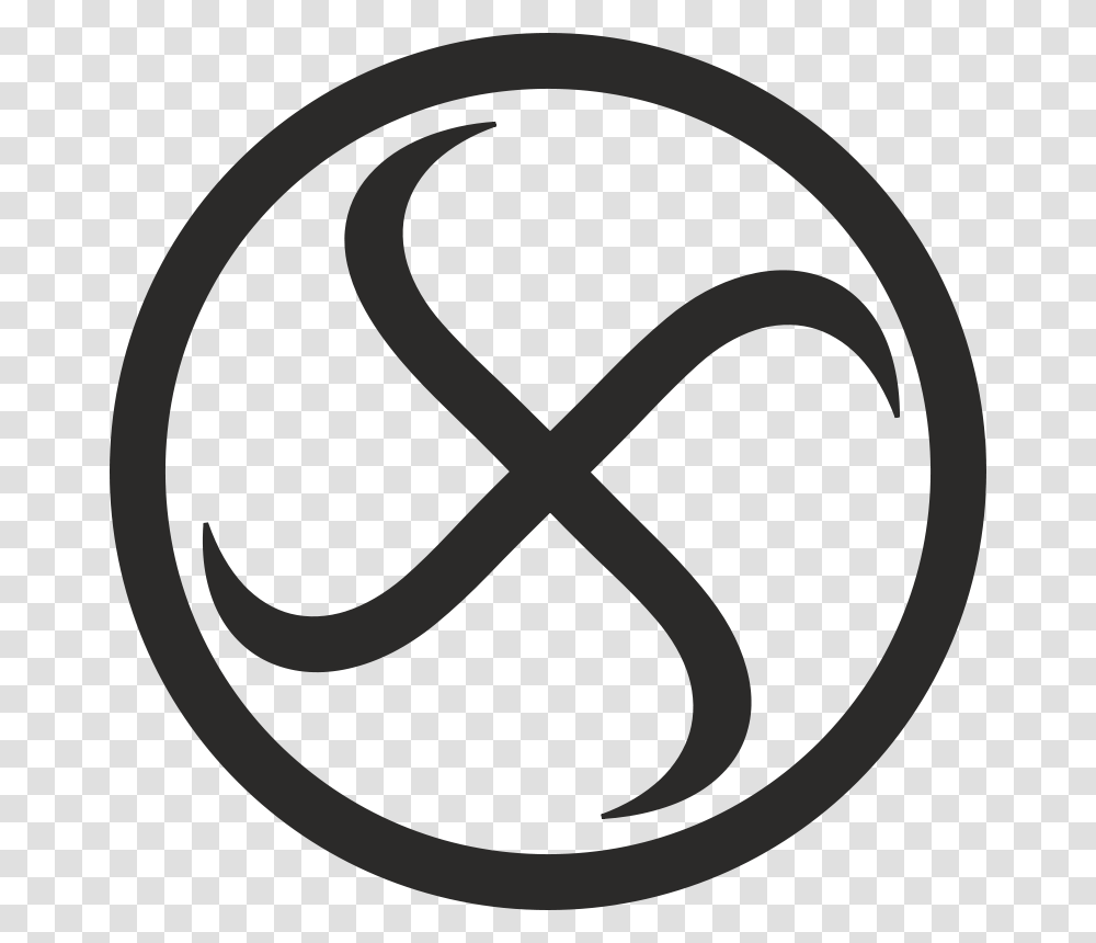 Free Clipart Swastika Encircled Rotating Left Alkon, Alphabet, Ampersand Transparent Png