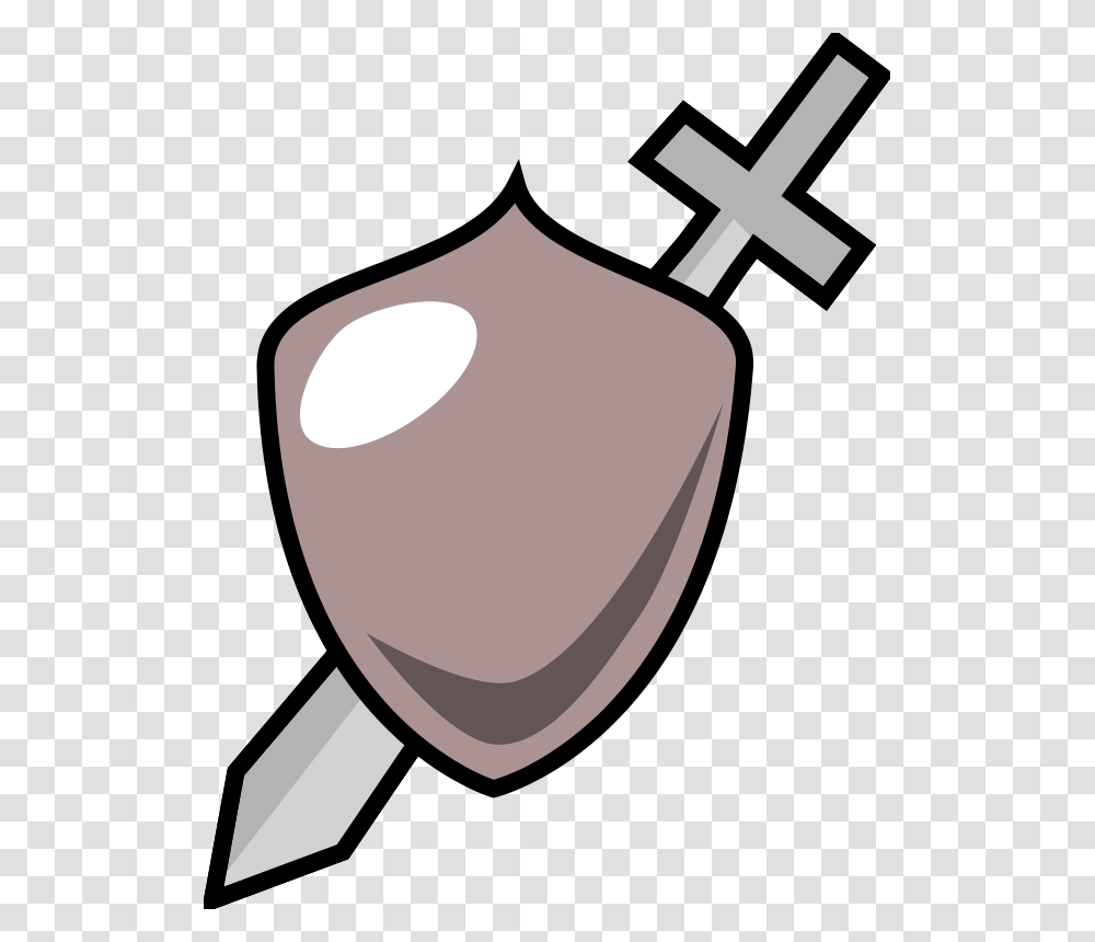 Free Clipart Sword And Shield Icon Purzen, Lamp, Weapon, Weaponry, Cross Transparent Png