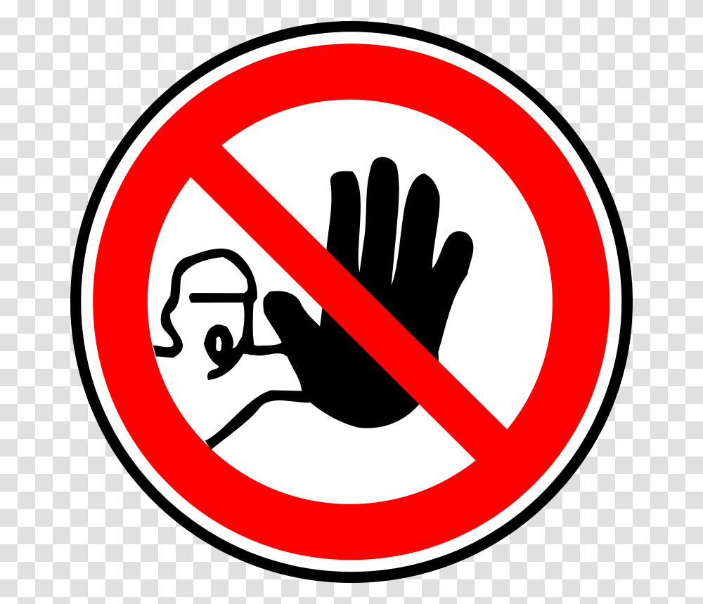 Free Clipart, Road Sign, Stopsign Transparent Png