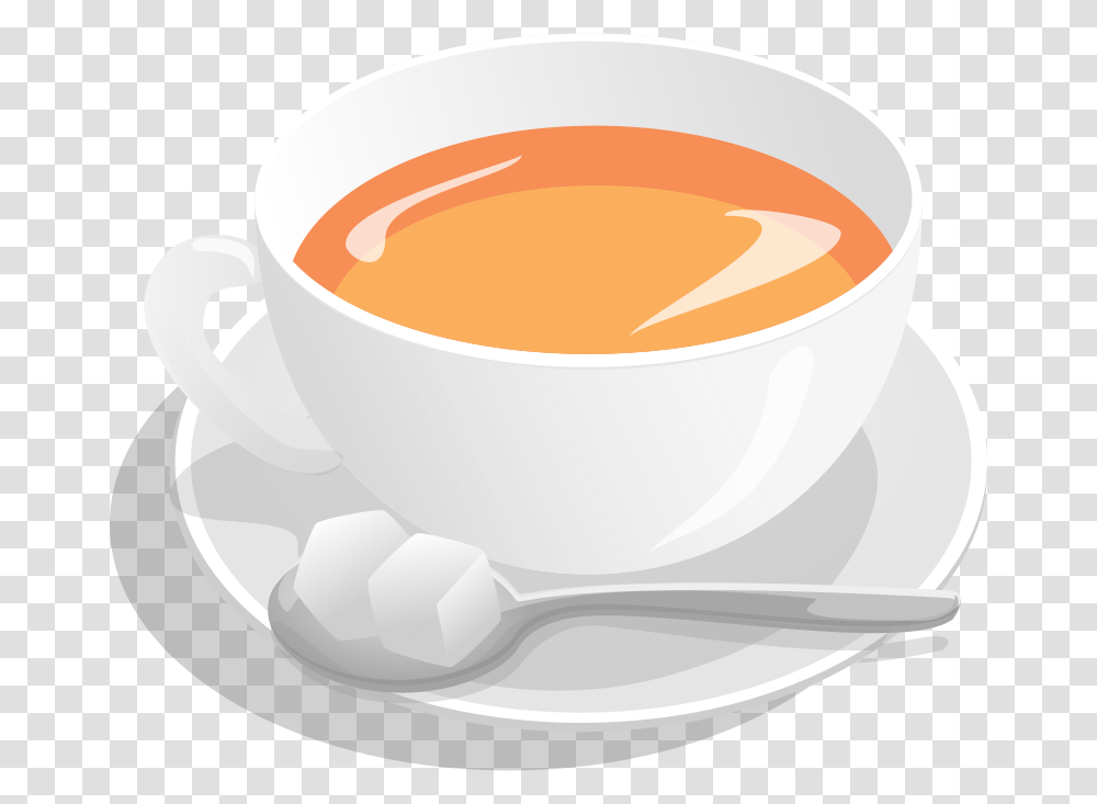 Free Clipart Teacup Tonnnon, Saucer, Pottery, Beverage, Drink Transparent Png